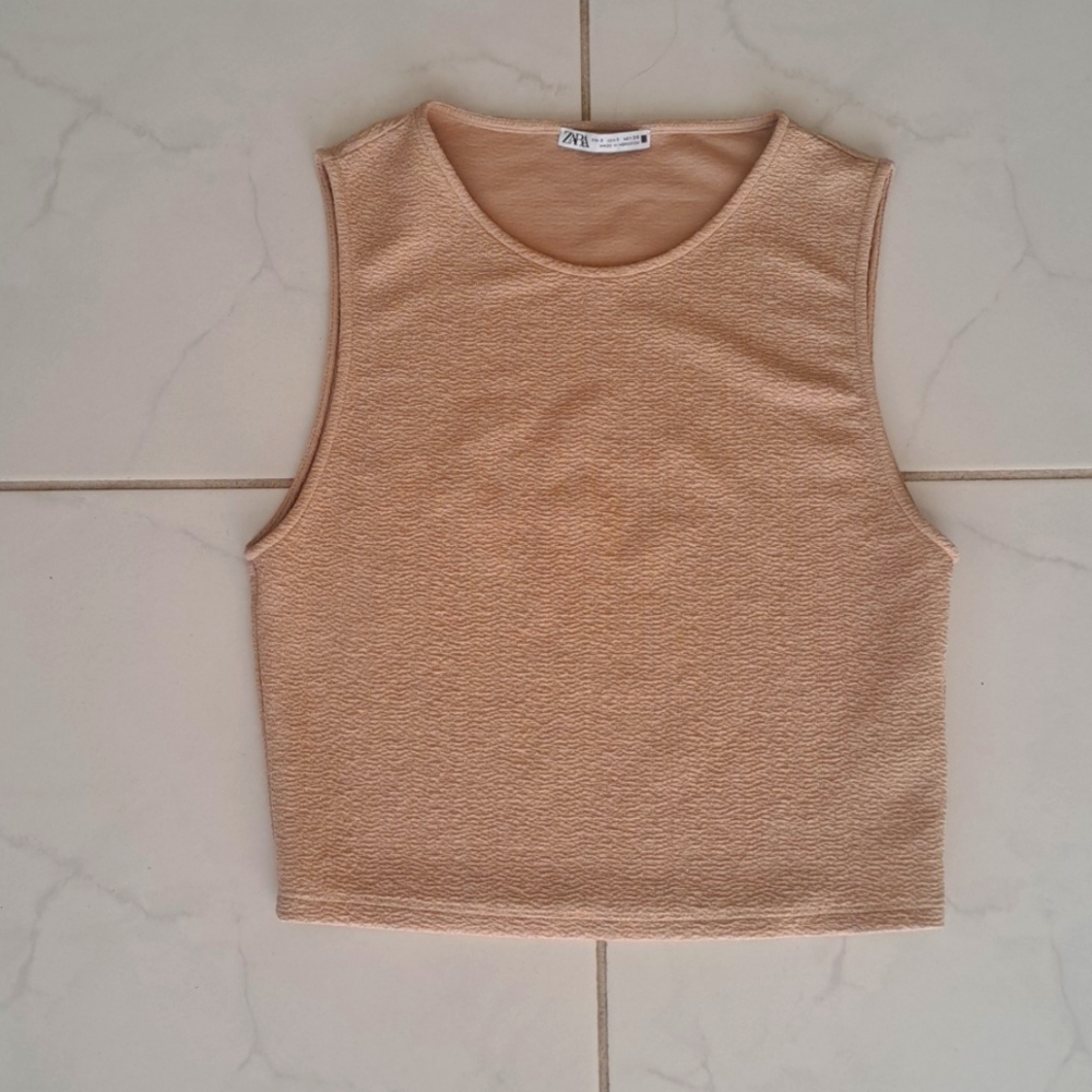 Zara crop top